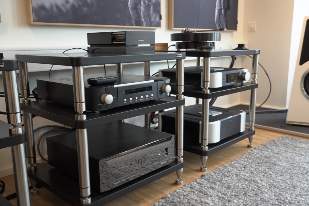 Sistema Audiovector Trapeze Reimaginado