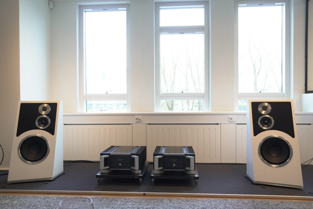 Trapecio Audiovector reinventado en una habitación
