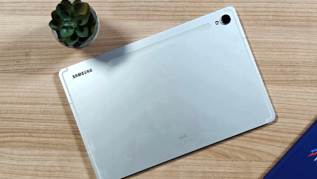 Parte trasera del Samsung Galaxy Tab S9