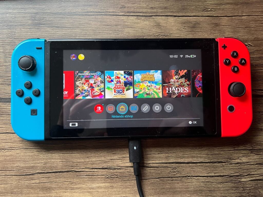 Nintendo eShop en Switch