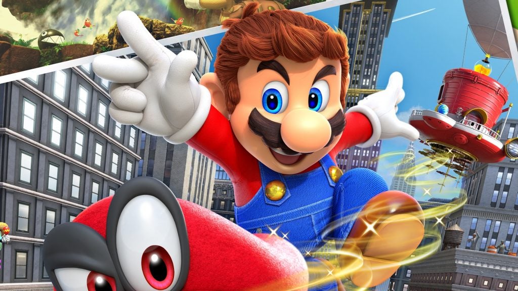 super mario odisea