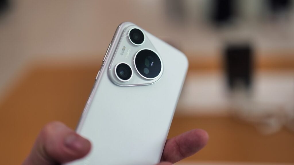 Configuración de la cámara trasera del Huawei Pura 70 Pro