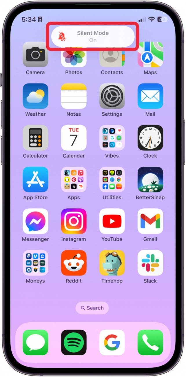 no recibo alertas de texto en el iphone
