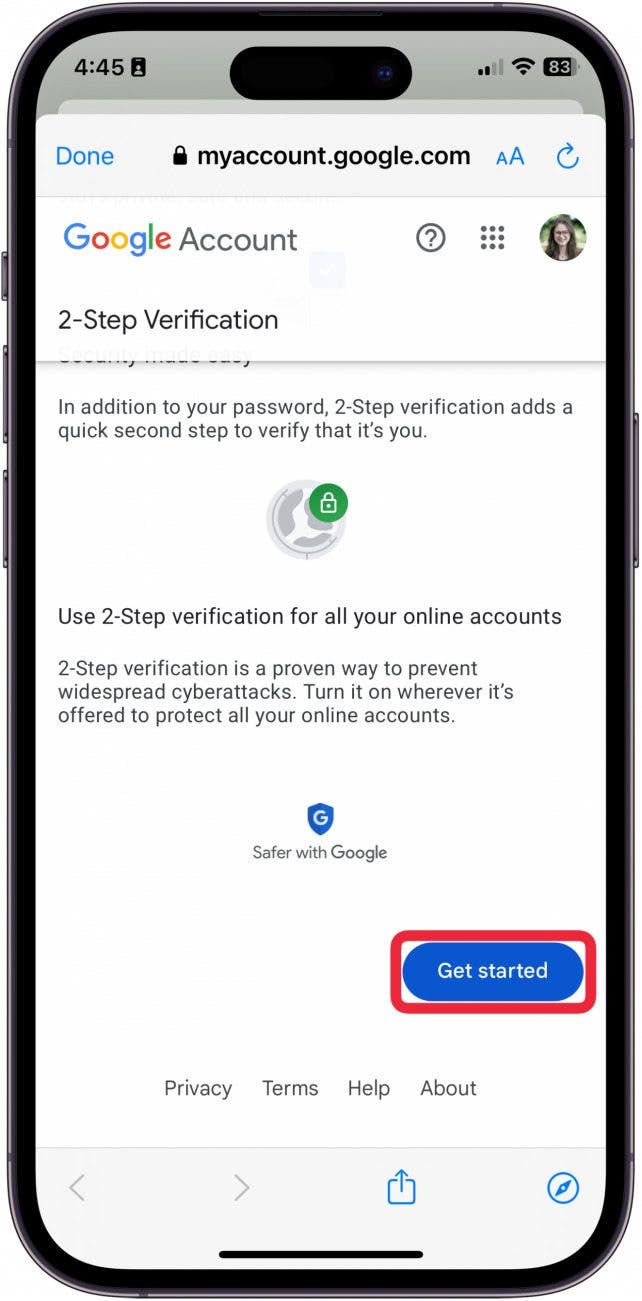2fa gmail