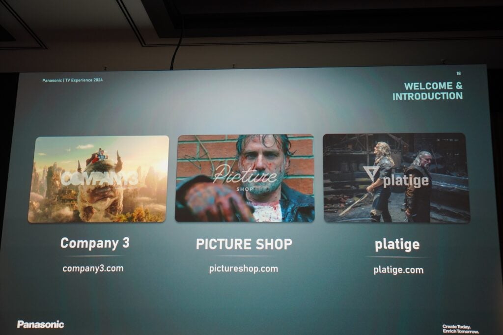 Panasonic 2024 TV Experience dominando las casas