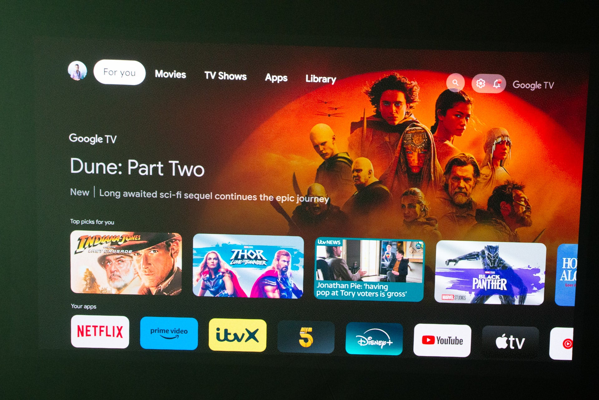 JMGO N1S Google TV