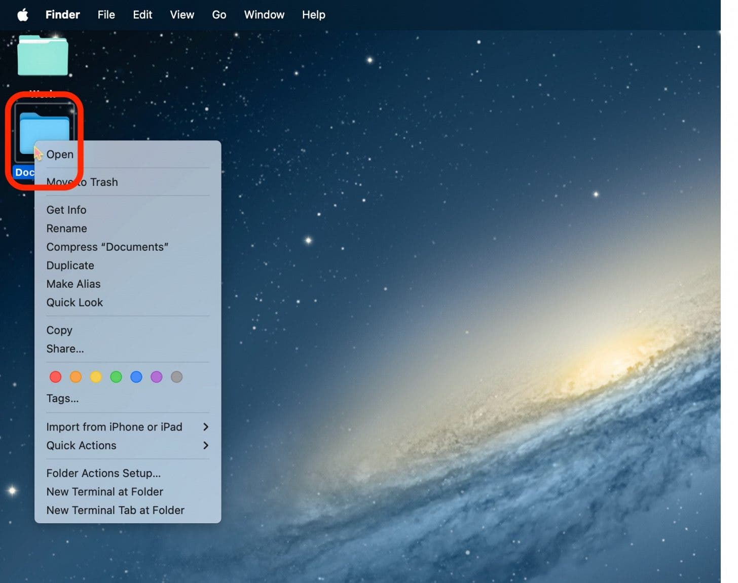 cómo cambiar el icono de carpeta mac