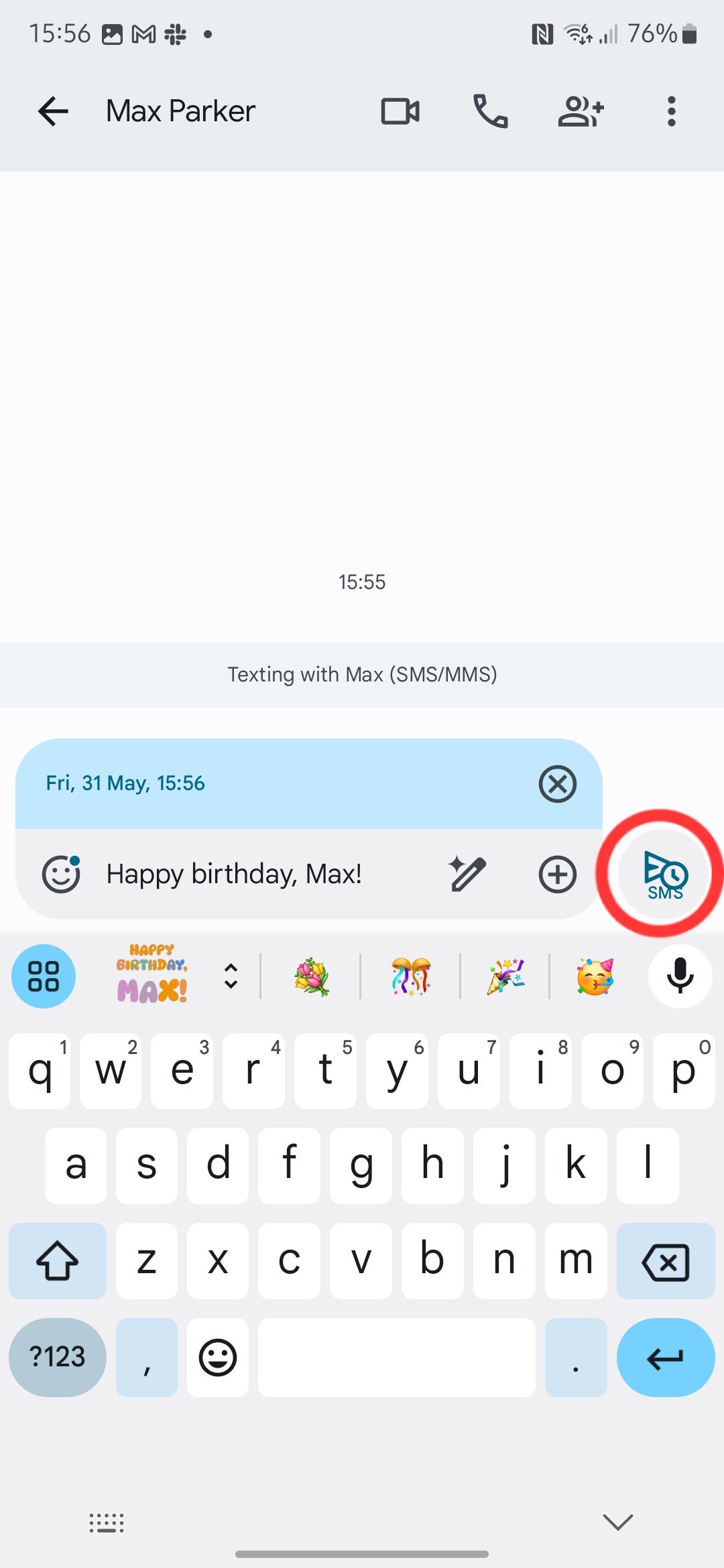 1716569355 819 Como programar mensajes de texto en Android