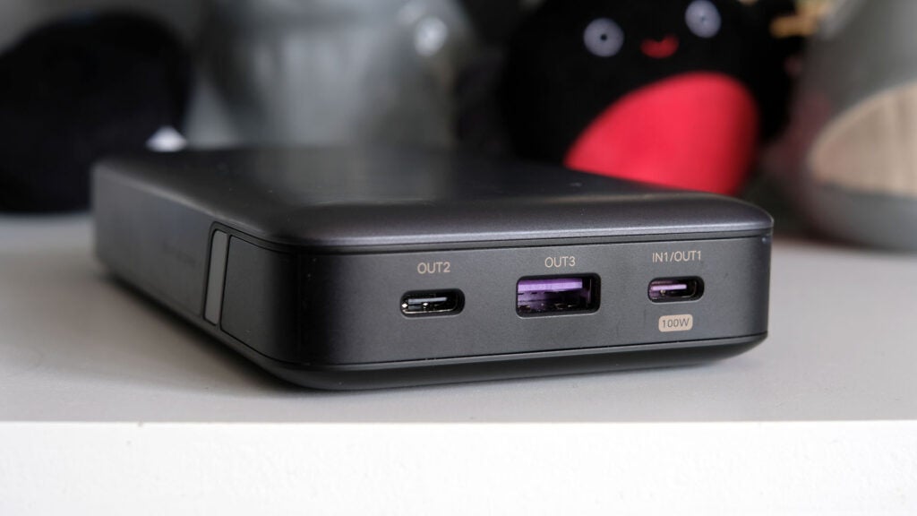 Conectores de batería externa Ugreen Nexode 100W
