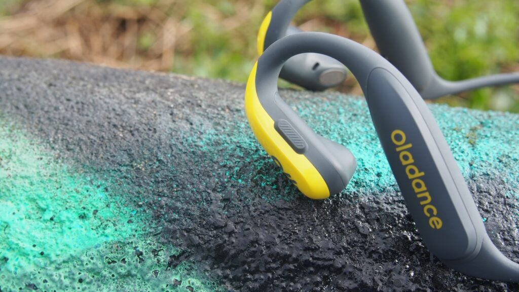 Detalle de primer plano de Oladance OWS Sports