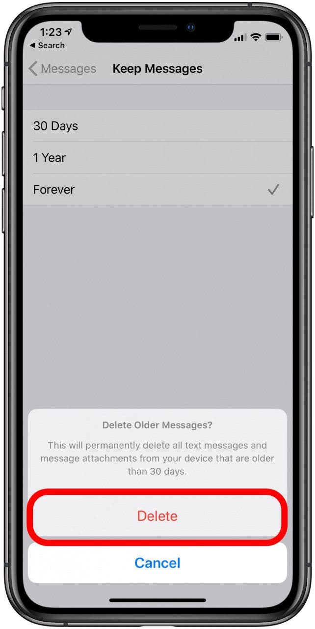 1716922872 953 Como ahorrar almacenamiento en el iPhone borrando mensajes de