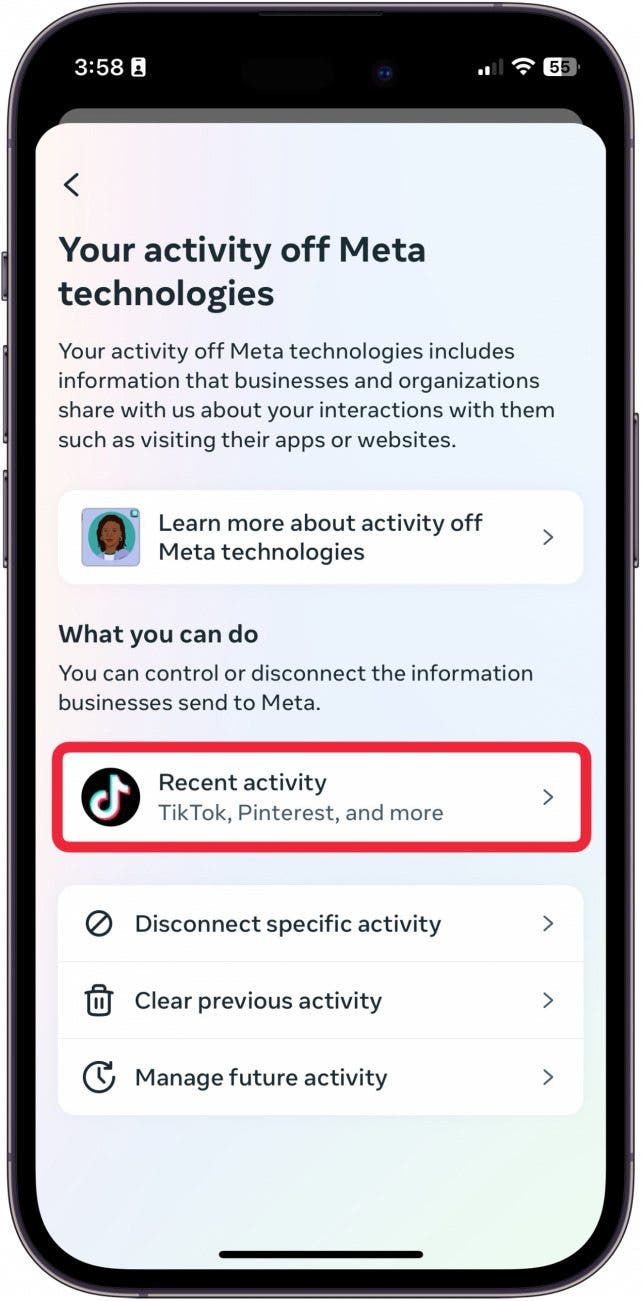 cómo detener el seguimiento de facebook