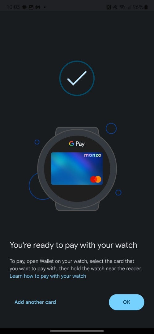 1716982615 59 Como configurar y usar Google Wallet en su reloj inteligente