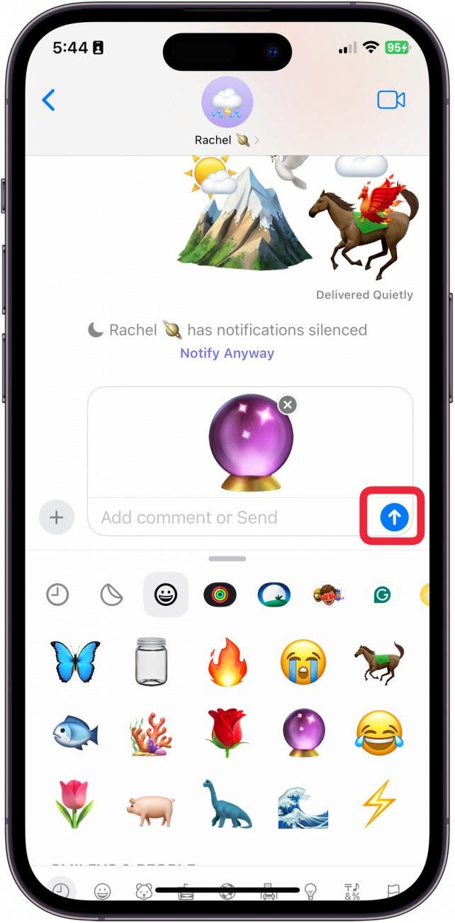 emojis combinados