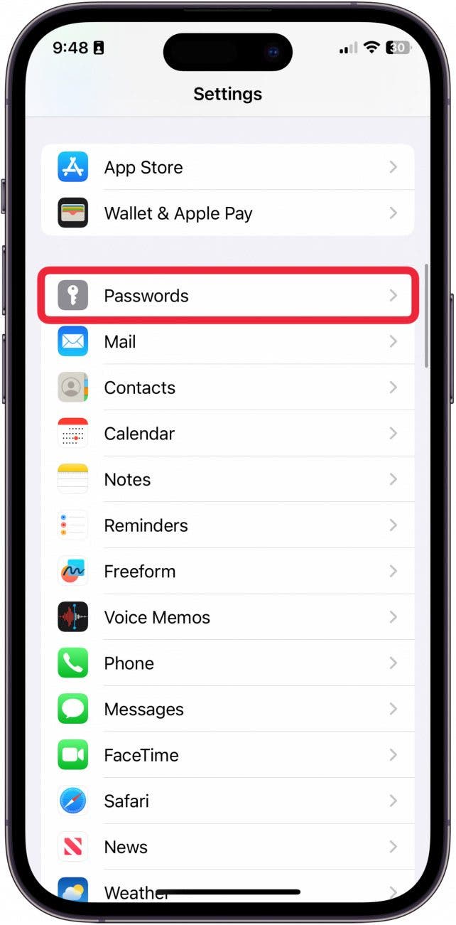 requisitos de contraseña manzana