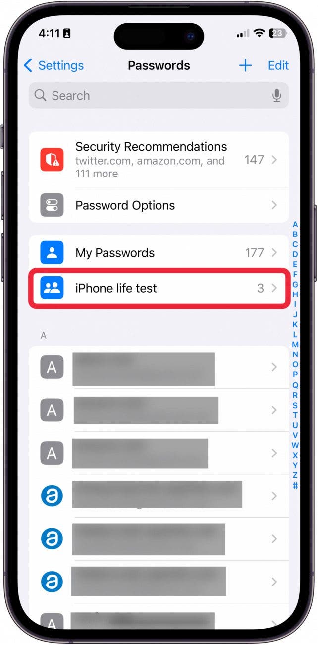 Apple comparte contraseñas