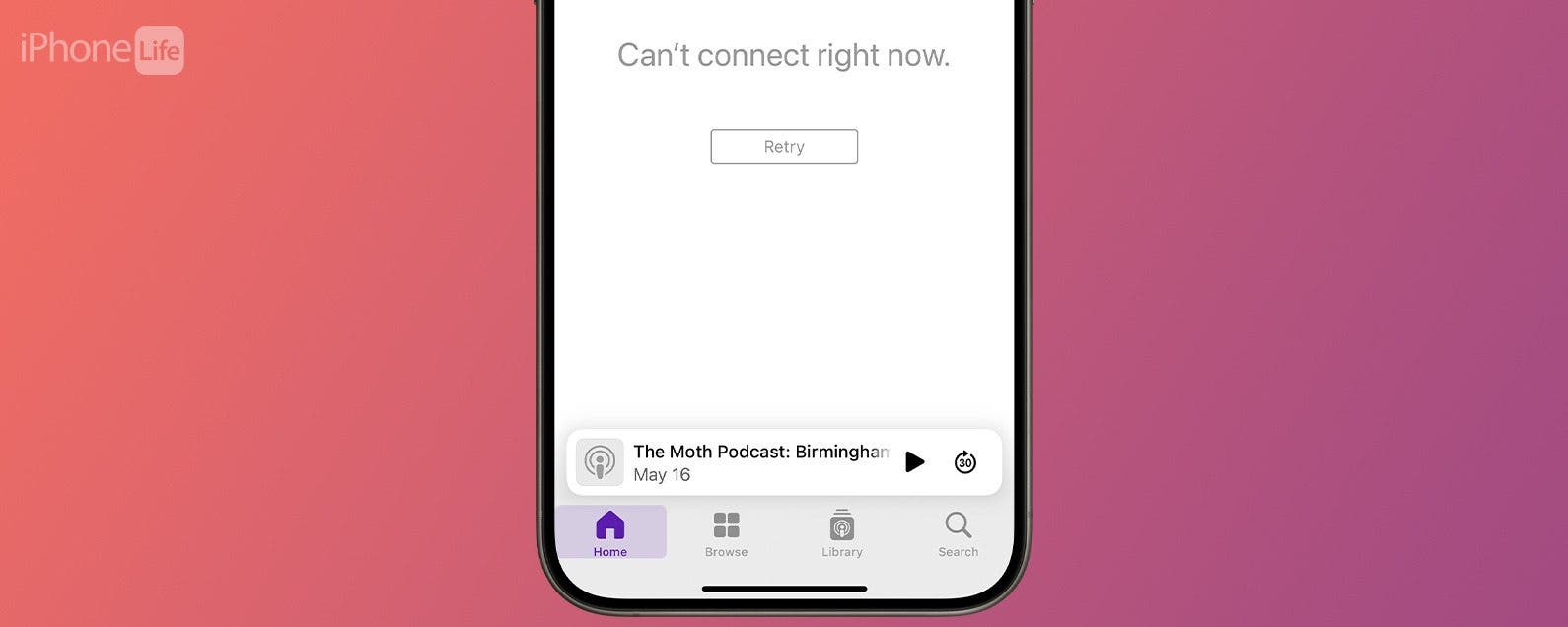 Como arreglar el podcast de Apple que no funciona en