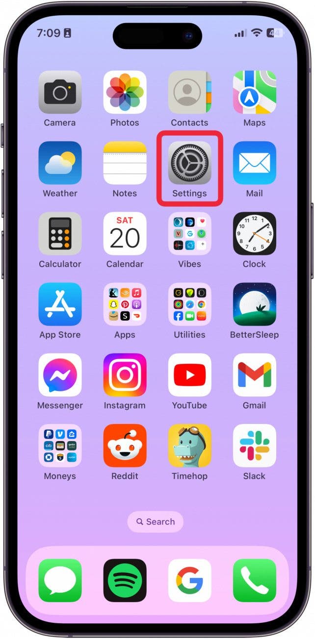 configuración bluetooth del iphone