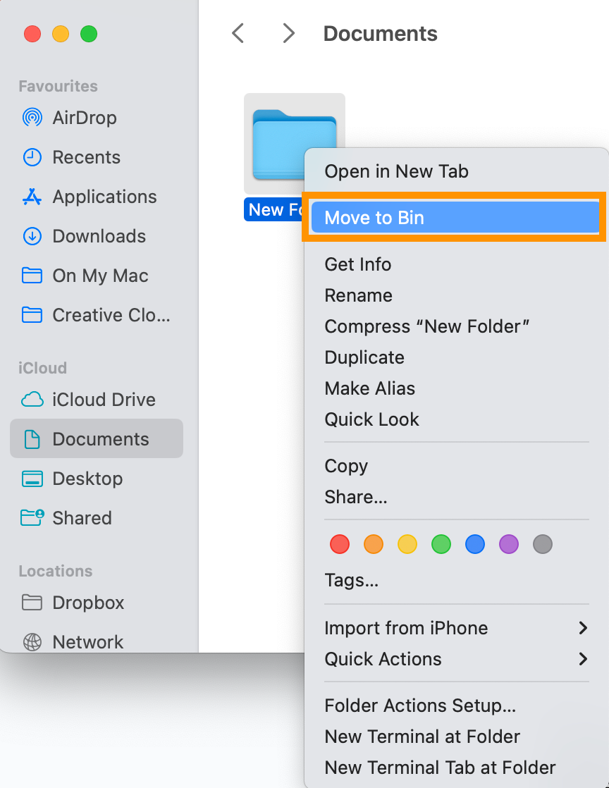 Como eliminar archivos permanentemente en una Mac para evitar que
