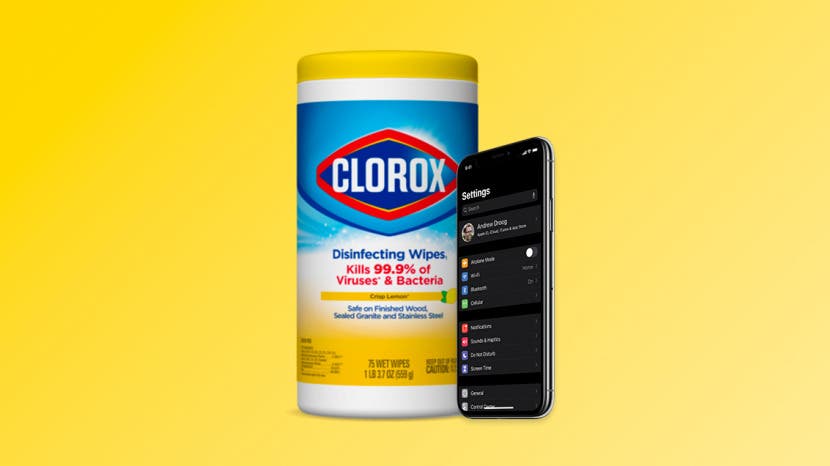 Como limpiar y desinfectar tu iPhone y otros dispositivos Apple