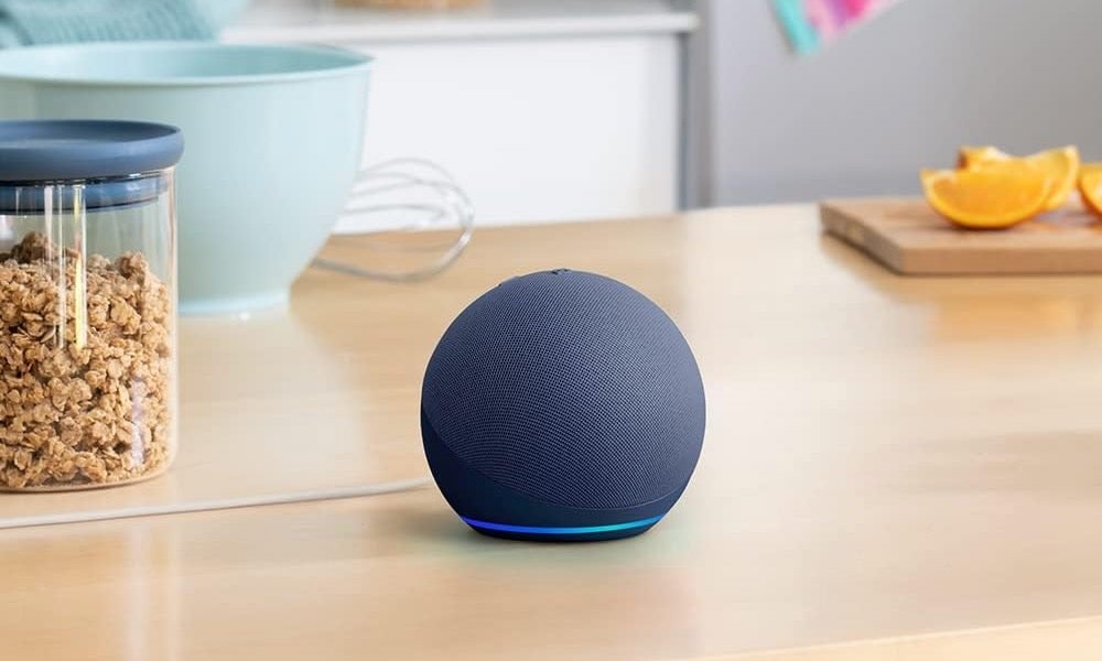 Echo Dot 5th Gen acaba de convertirse en un regalo