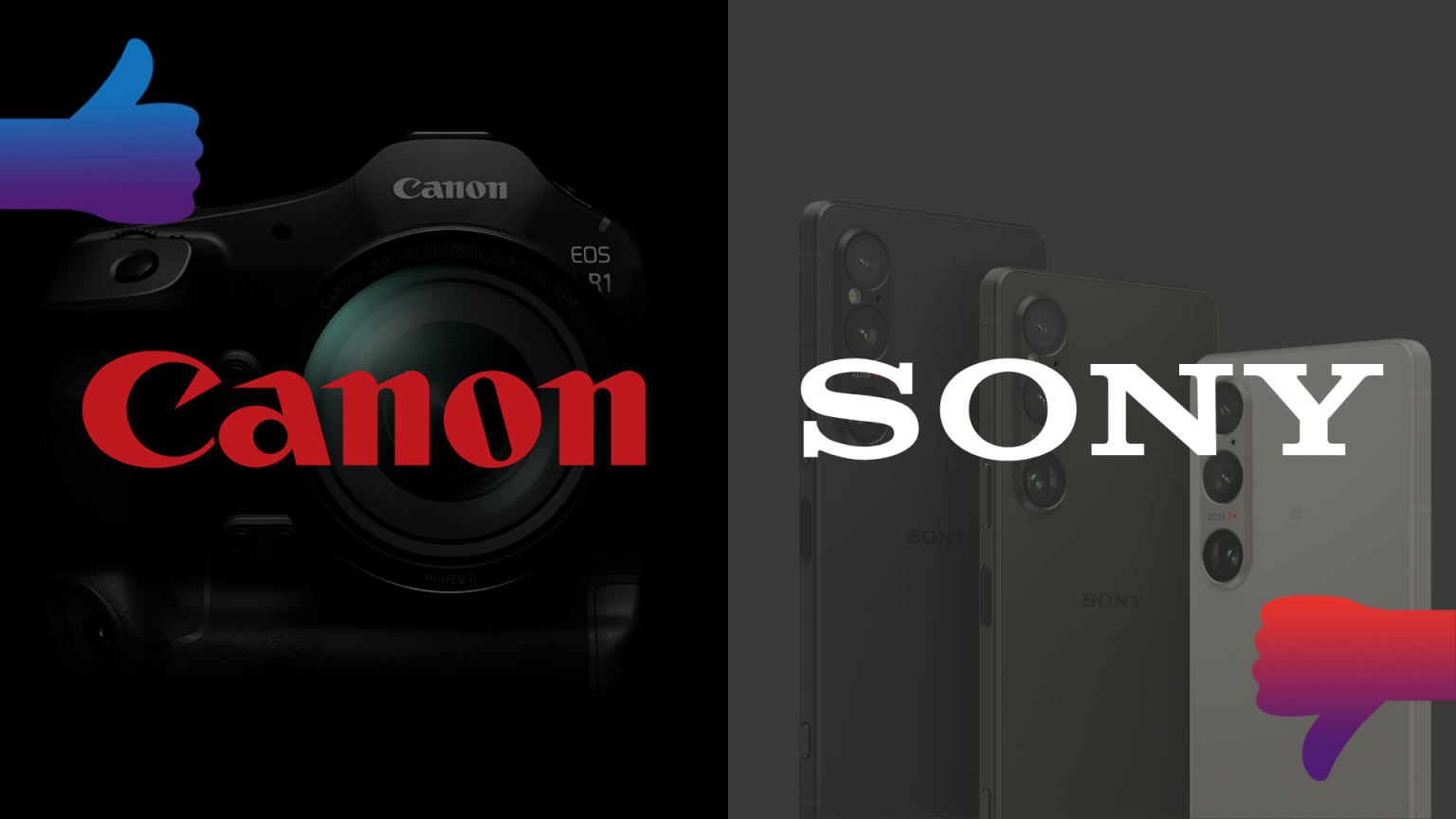 Ganadores y perdedores Canon confirma el buque insignia EOS R1