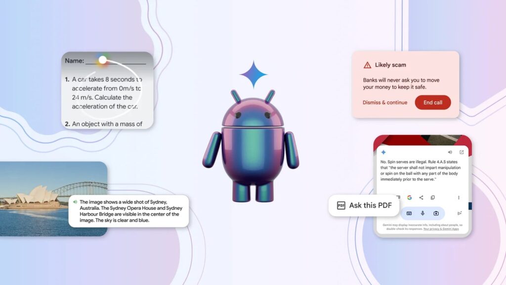 Google Gemini en Android