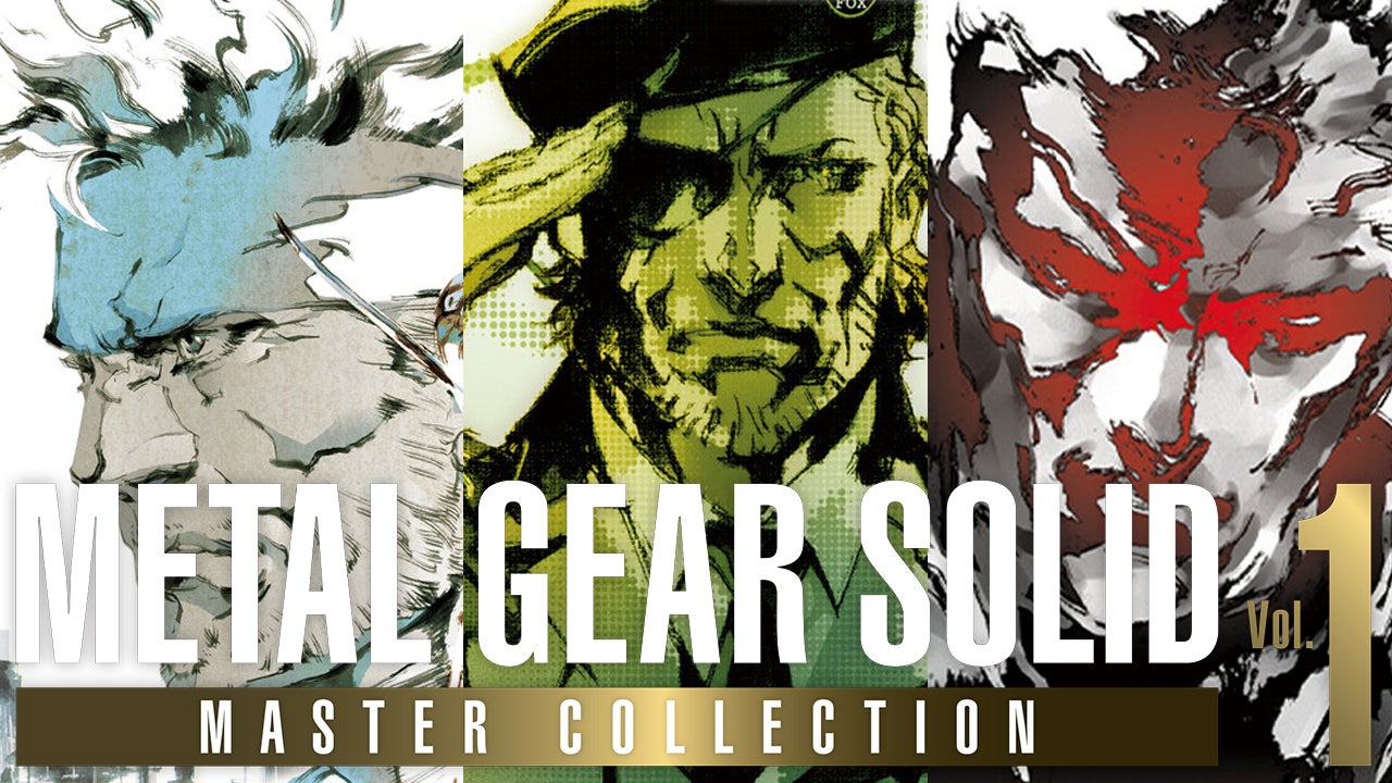 La coleccion Metal Gear Solid acaba de caer a precio