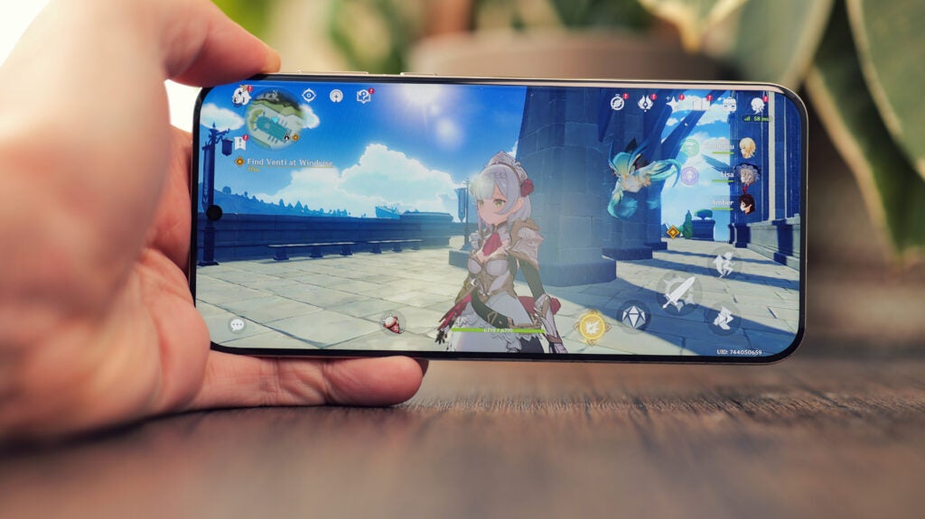 Impacto de Genshin en Huawei Pura 70 Ultra