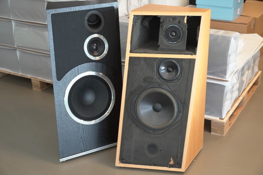Audiovector Trapecio reinventado modelo antiguo y nuevo