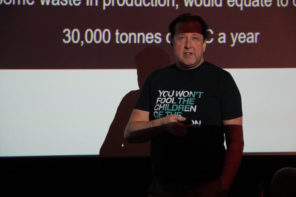 Marc Carey, director ejecutivo de Evolution Music