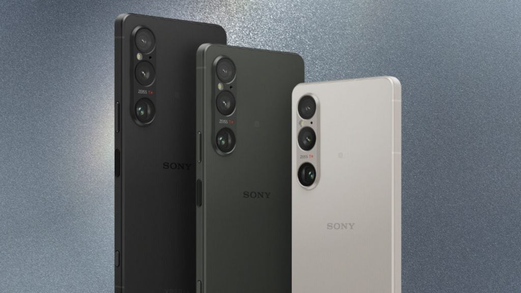 Opciones de color del Sony Xperia 1 VI
