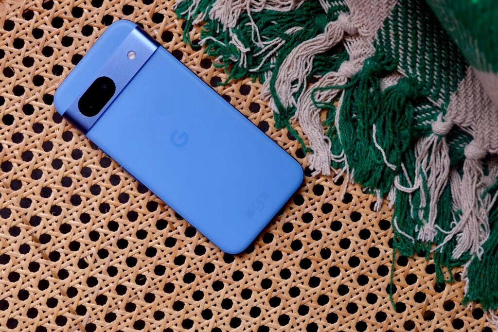Parte trasera del Google Pixel 8a