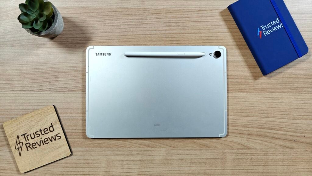 Parte trasera del Samsung Galaxy Tab S9