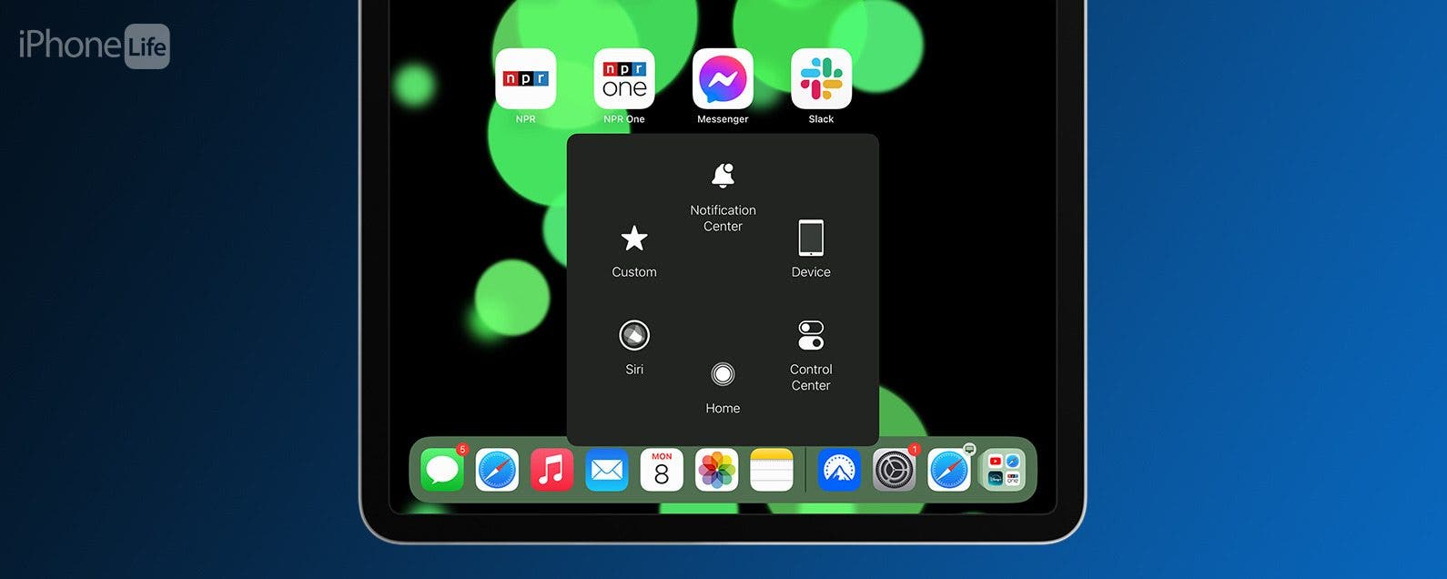 ¿El boton de inicio del iPad no funciona ¡Aqui esta