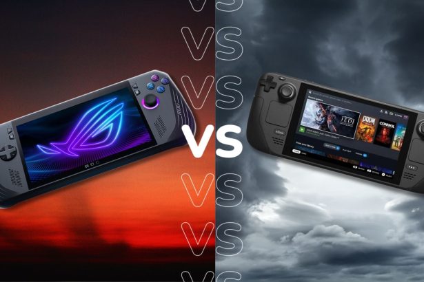 1717439810 ROG Ally X vs Steam Deck OLED %C2%BFCual es la