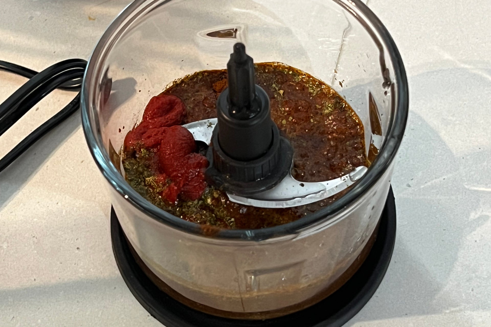 Procesador de alimentos compacto Haier I-Master Series 5 Ingredientes de chile mexicano