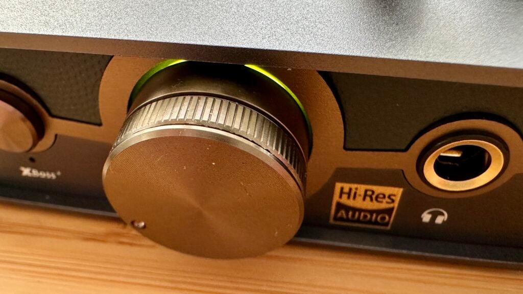 Dial de volumen iFi ZEN DAC 3
