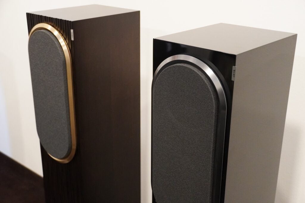 Altavoces de alta fidelidad Loewe