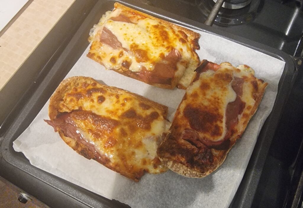 Pan De Queso Y Jamón - Horno Freidora De Aire Cosori 12L