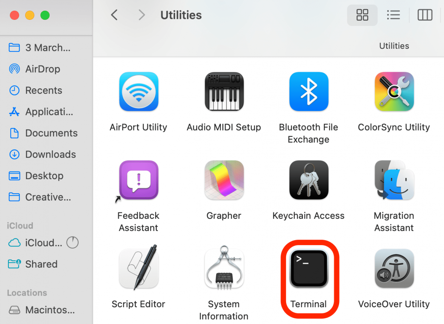 Restablece el portapapeles de tu Mac usando la aplicación Terminal nativa.