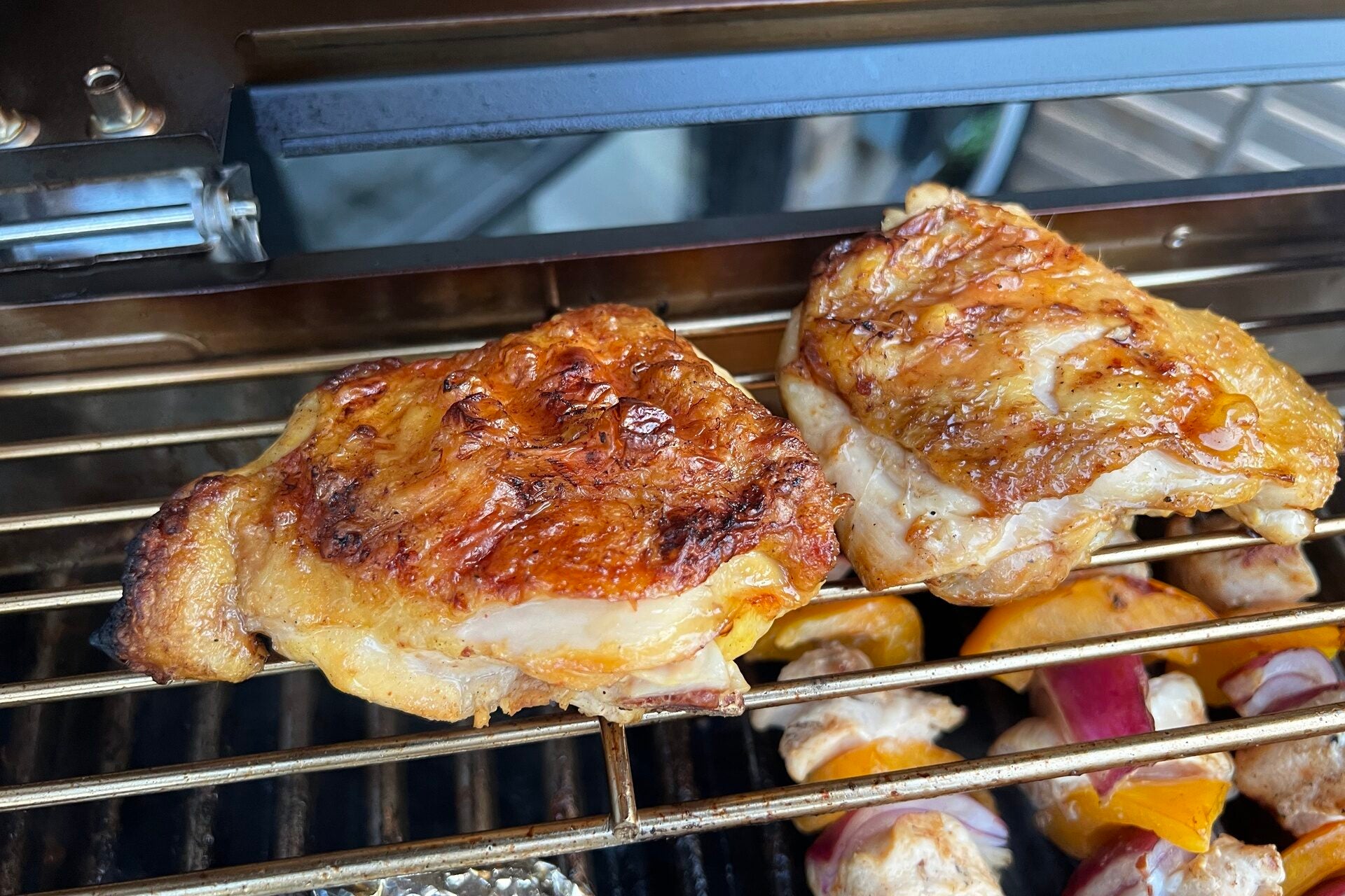 Muslo de pollo Char-Broil Evolve