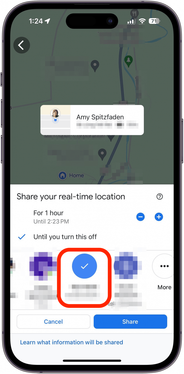 ¿Puedes compartir la ubicación de iPhone a Android?