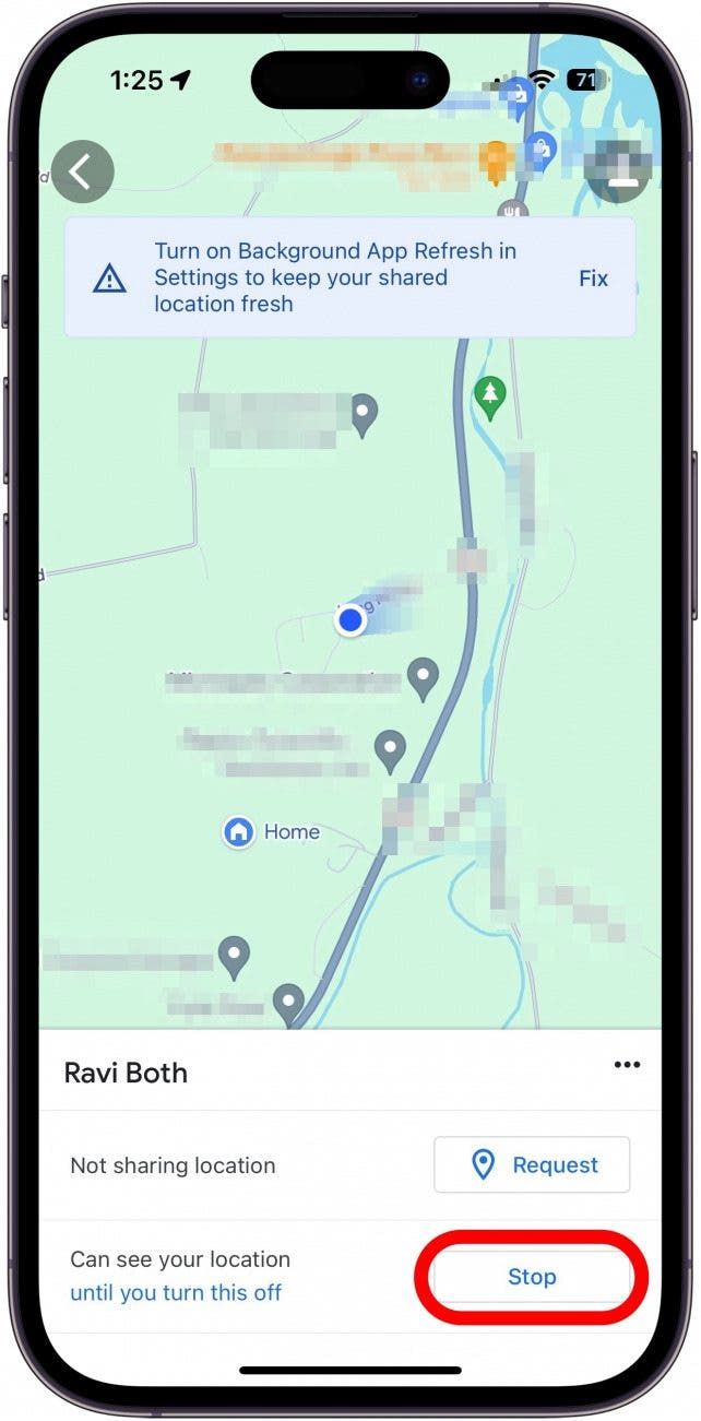 ¿Puede el iPhone compartir ubicación con Android?