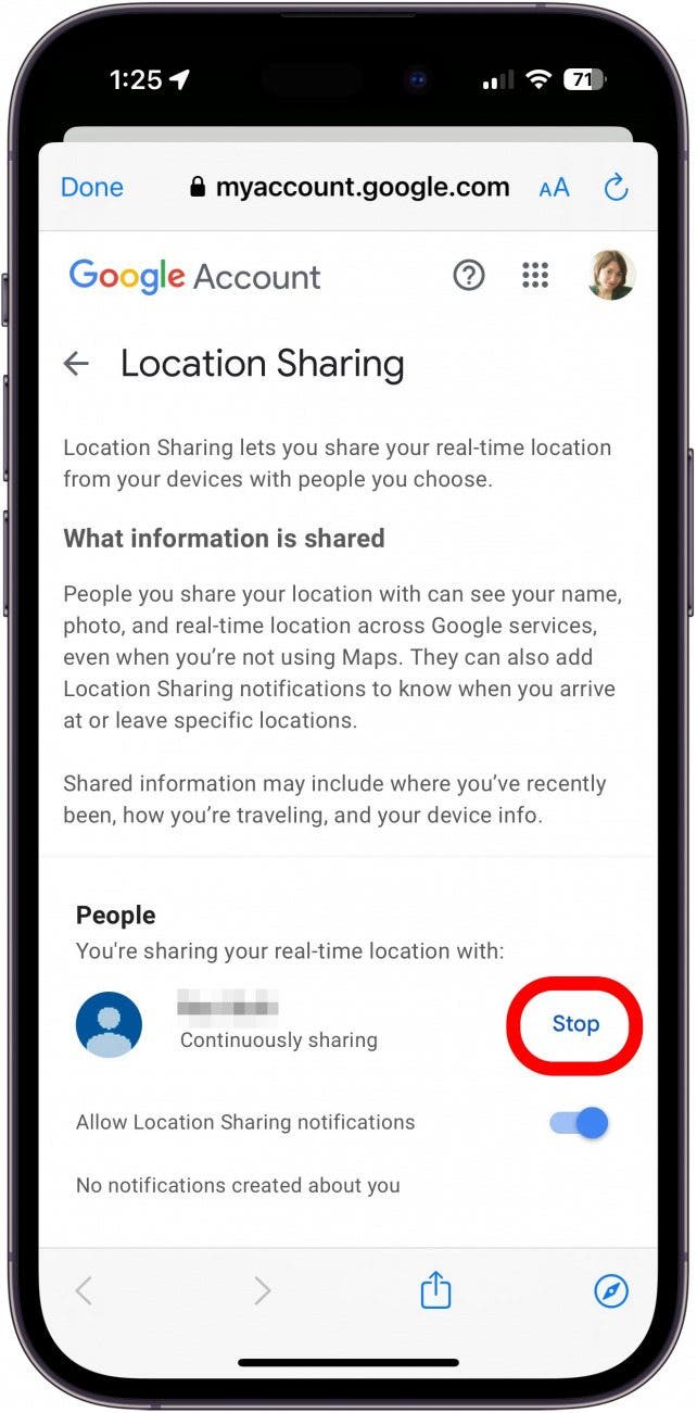 compartir ubicación de iPhone a Android