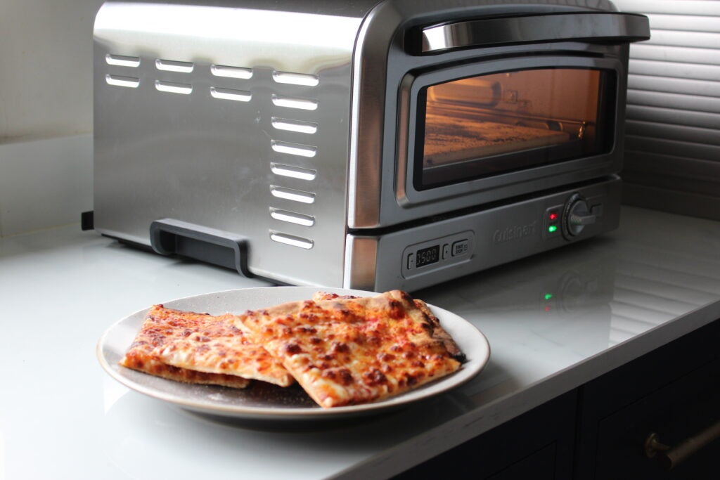 Horno de pizza interior Cuisinart pizza magherita