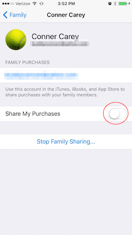 1718334761 500 Consejo del dia Como ocultar todas tus compras de Family