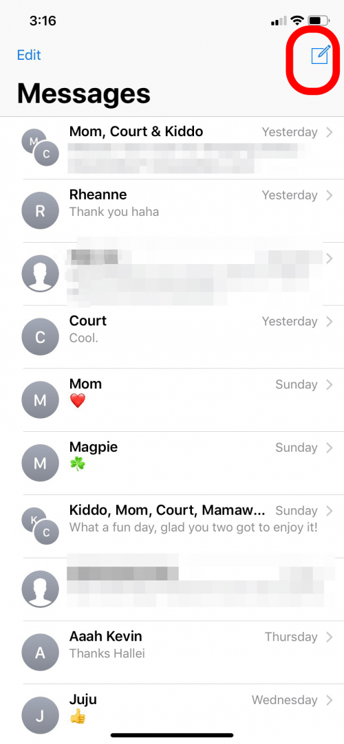1718666677 511 Conceptos basicos del iPhone como enviar un mensaje de