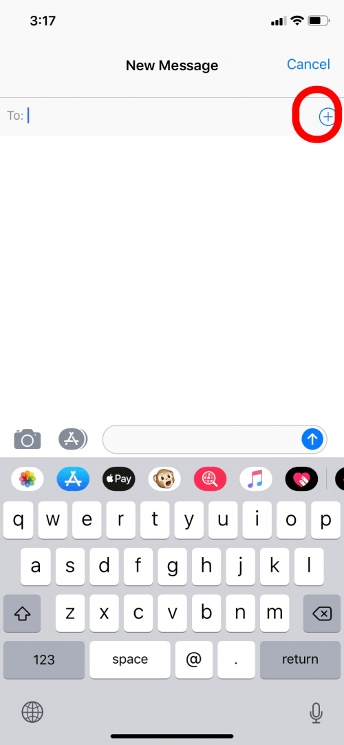 1718666678 718 Conceptos basicos del iPhone como enviar un mensaje de