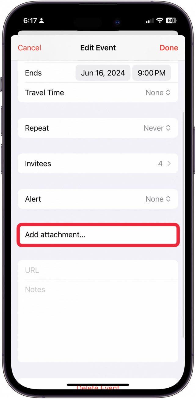 cómo abrir un archivo adjunto en un iphone